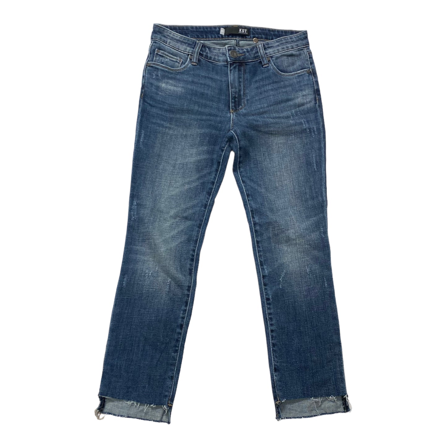 Blue Jeans Skinny Kut, Size 0