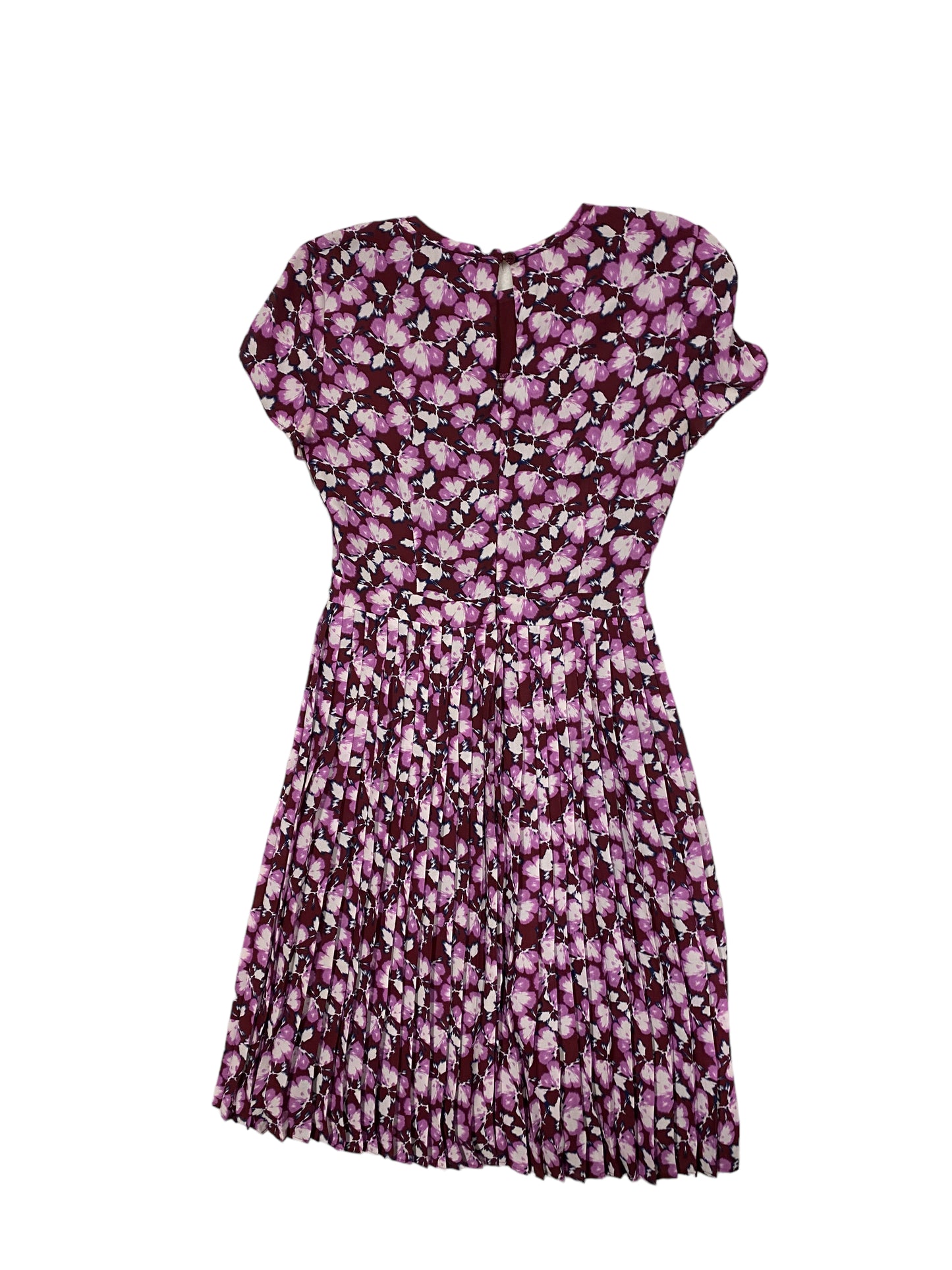 Purple Dress Casual Short Banana Republic, Size 0