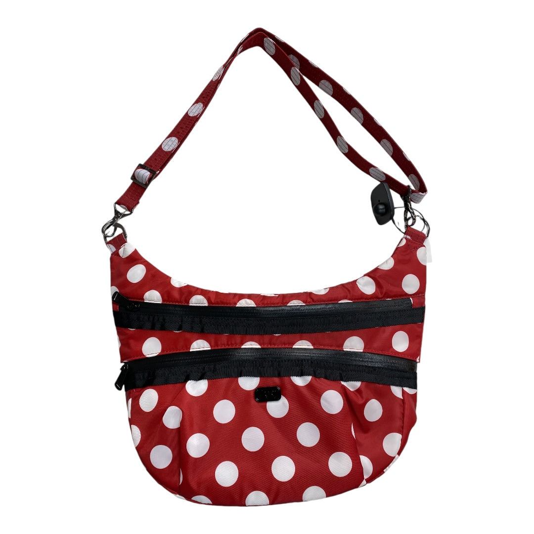 Handbag By LUG, Size: Medium