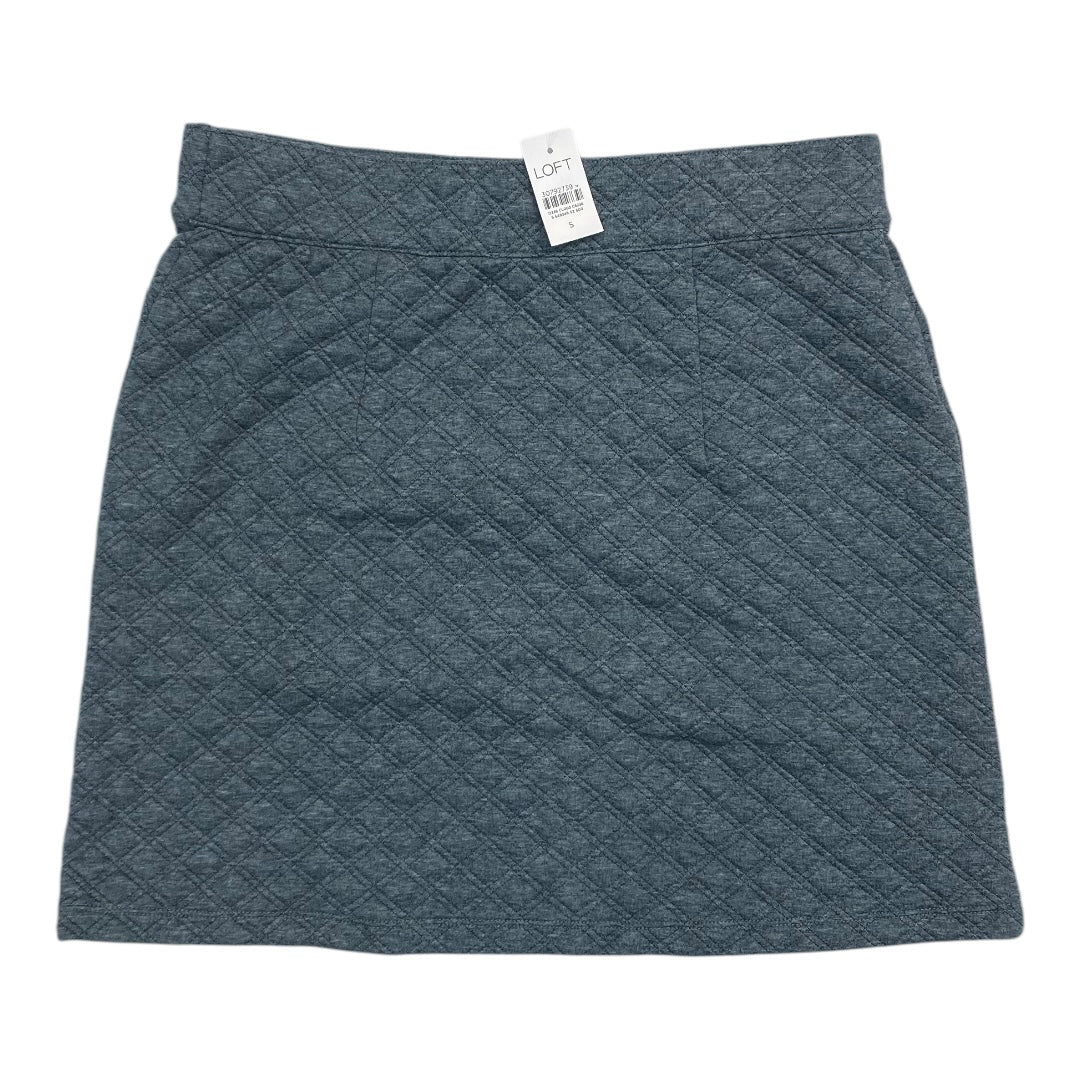 Skirt Mini & Short By Loft In Grey, Size: S