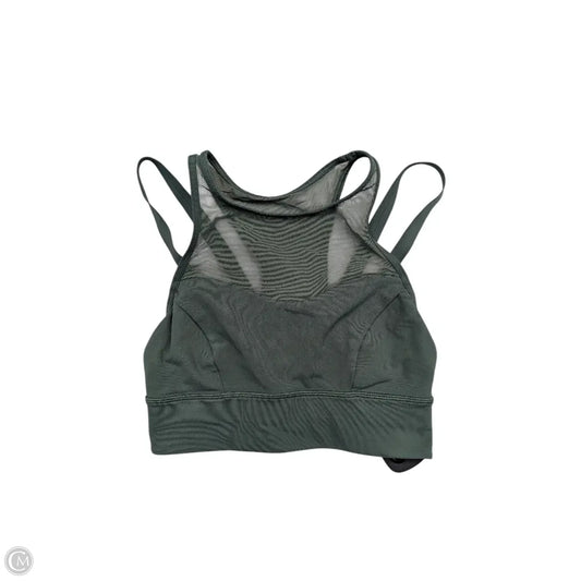 Athletic Bra By Lululemon In Green, Size: 4