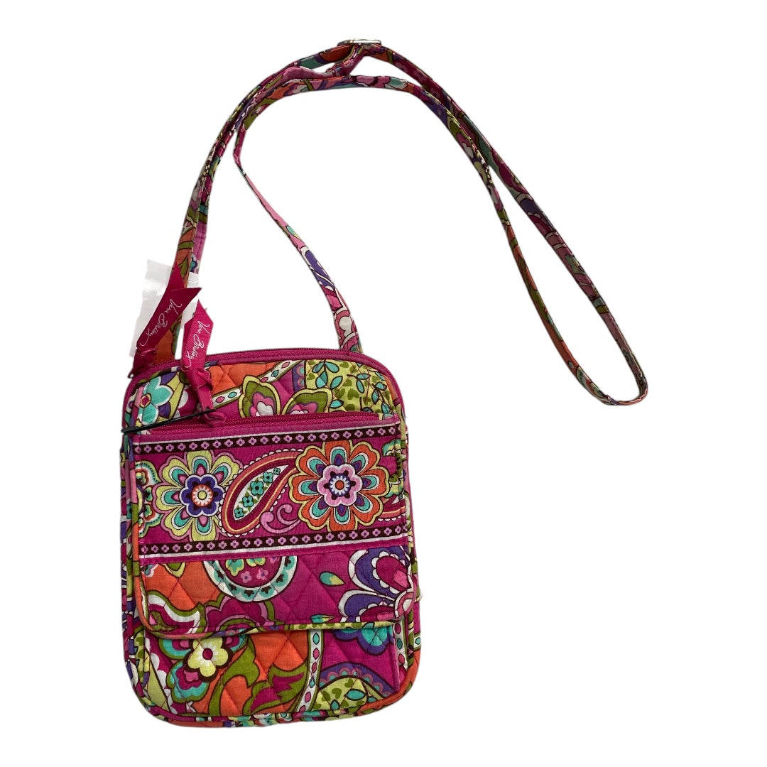 Handbag By Vera Bradley, Size: Medium