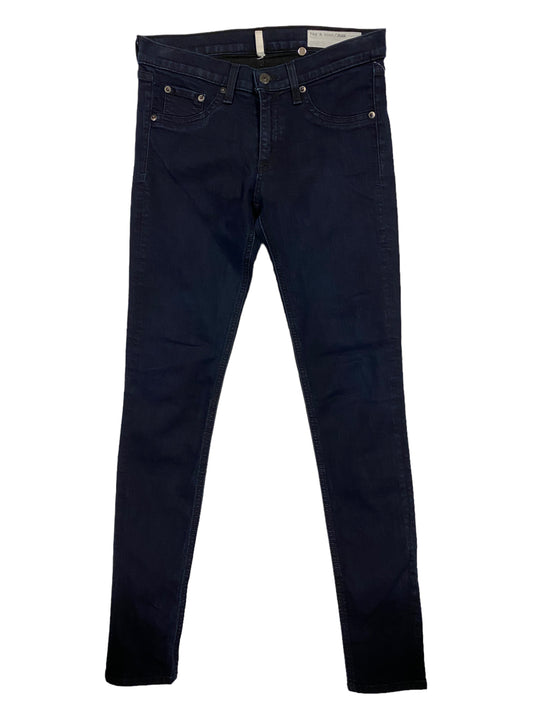 Denim Jeans Skinny Rag And Bone, Size 14