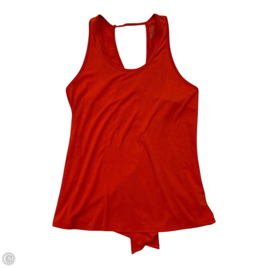 Athletic Tank Top By Athleta In Orange, Size: S