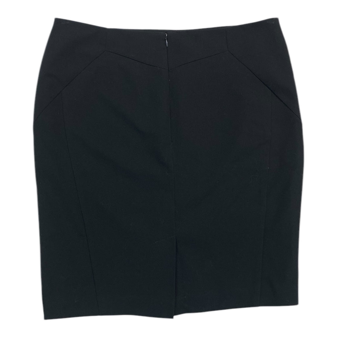 Skirt Midi By Worthington In Black, Size: 16