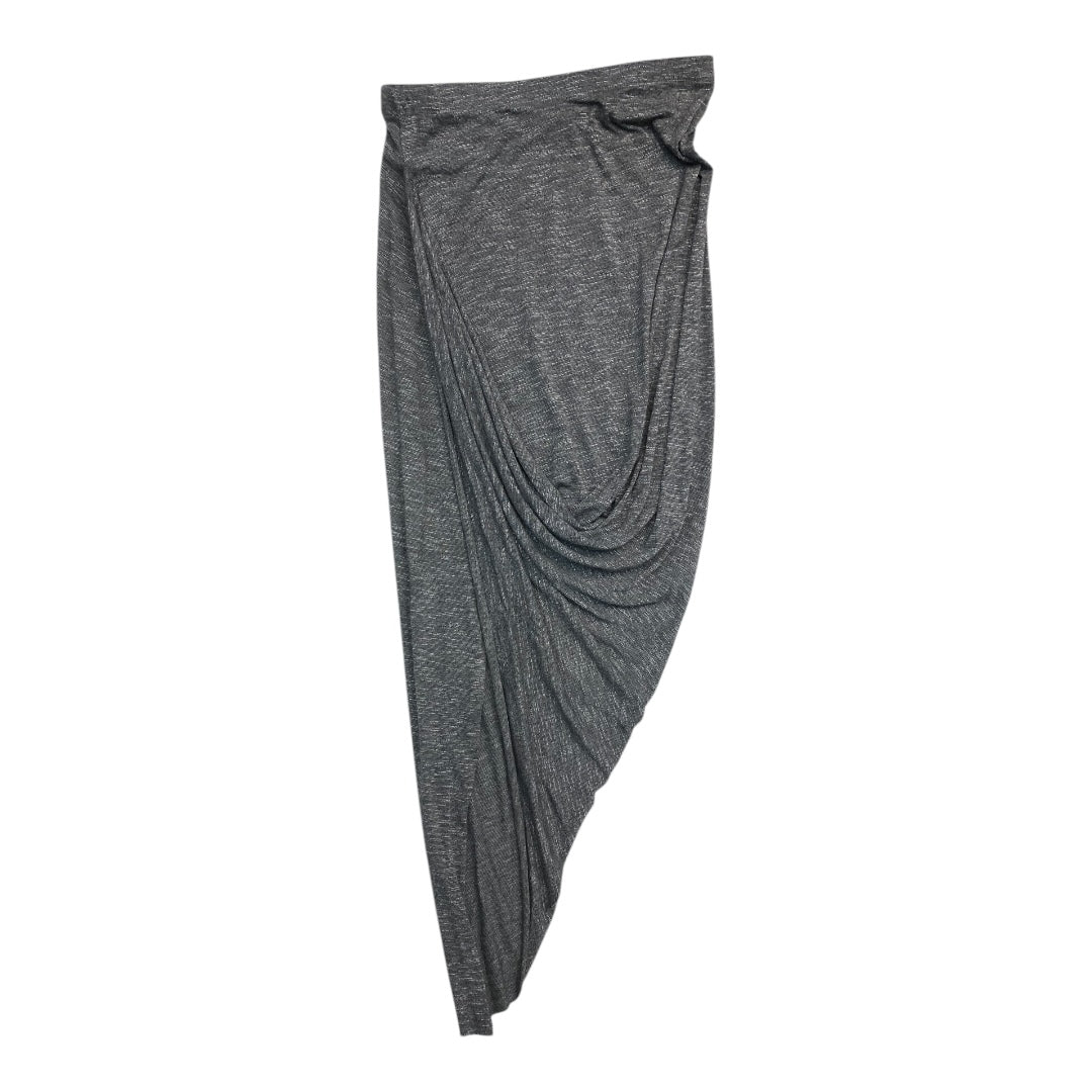 Skirt Maxi By Dolan Left Coast In Grey, Size: M