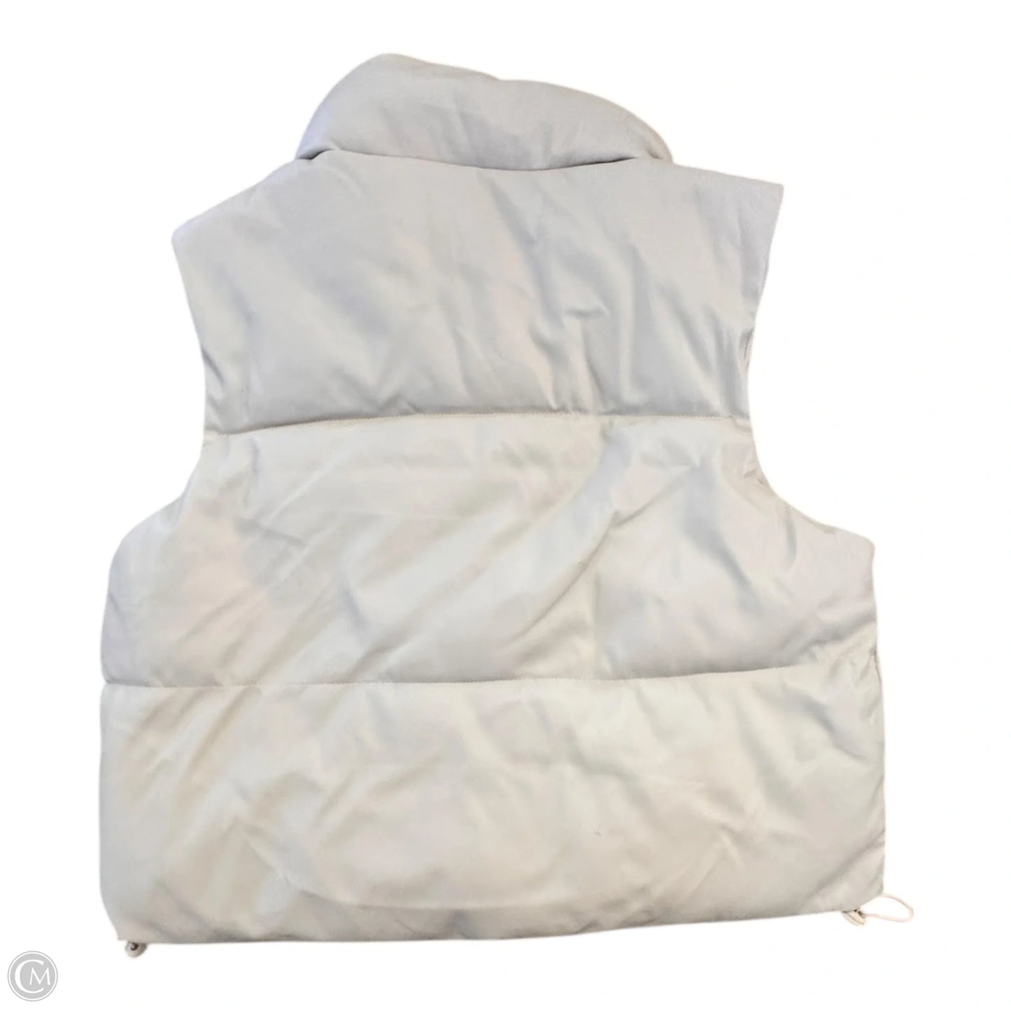 Vest Puffer & Quilted By Love Tree In Beige, Size: S