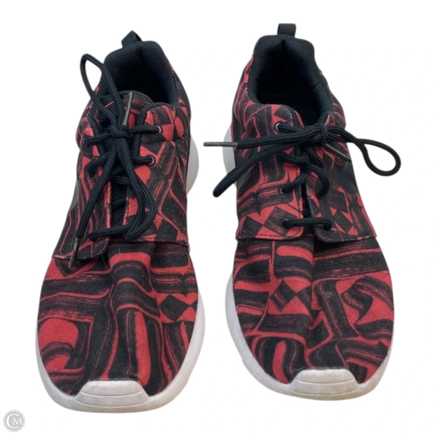 Shoes Athletic By Nike In Black & Red, Size: 9.5