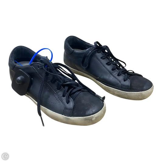 Shoes Luxury Designer By Golden Goose In Black, Size: 6