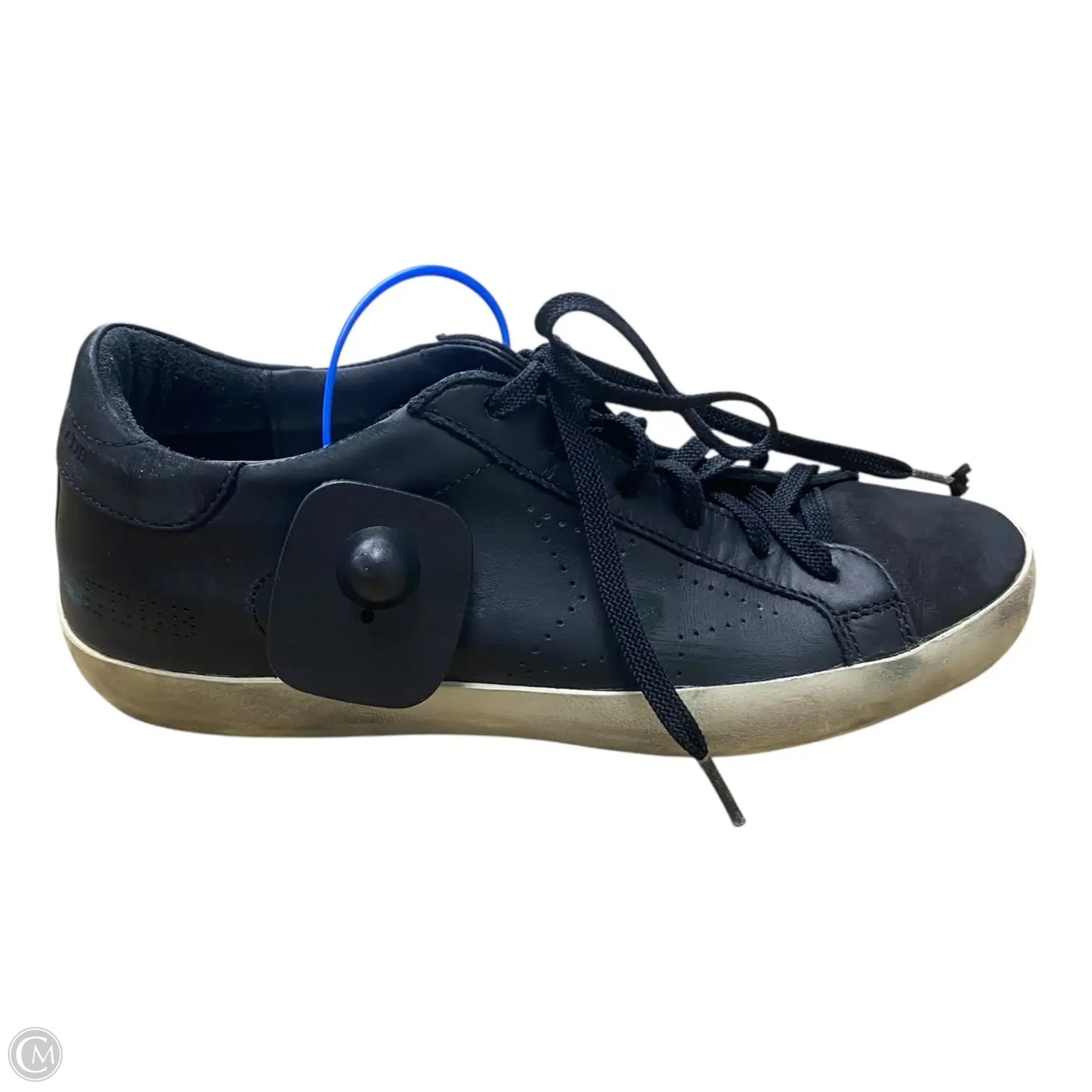 Shoes Luxury Designer By Golden Goose In Black, Size: 6