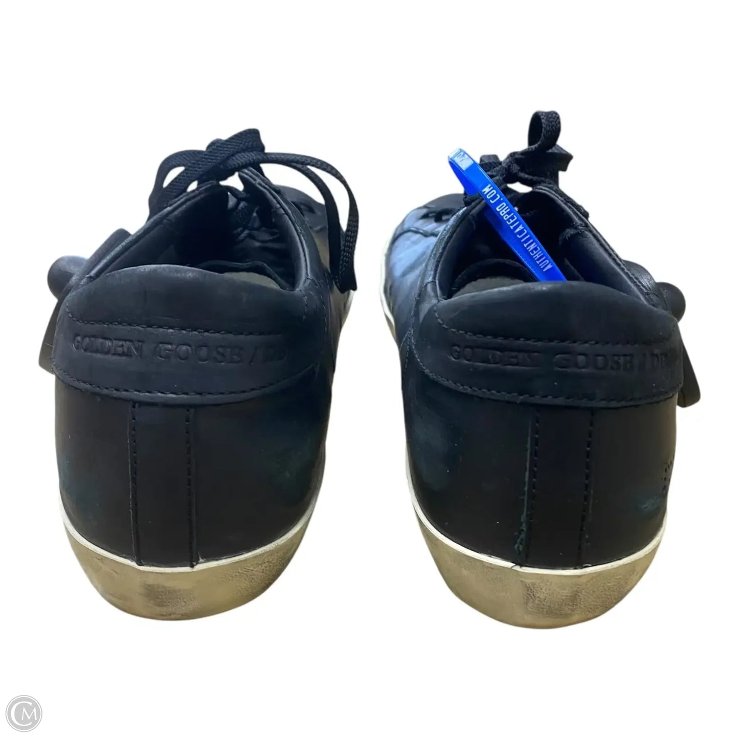 Shoes Luxury Designer By Golden Goose In Black, Size: 6