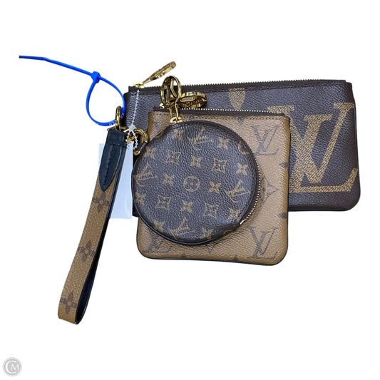 Wallet Luxury Designer By Louis Vuitton, Size: Large