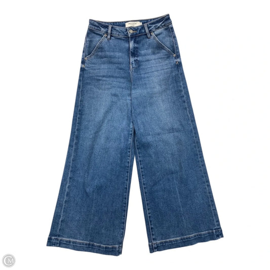 Jeans Wide Leg By Hidden In Blue, Size: 2