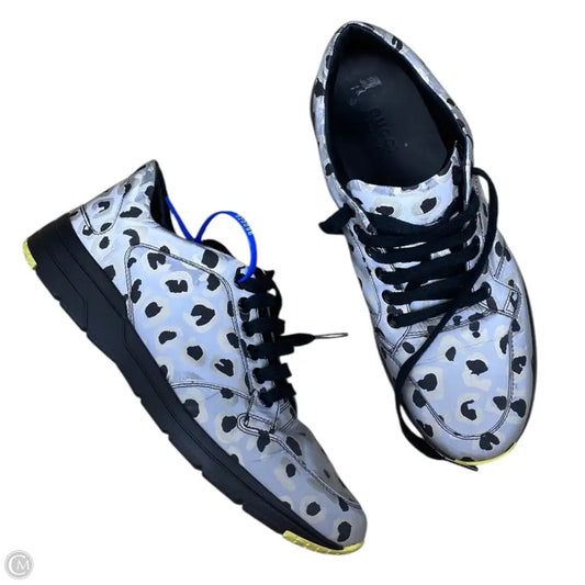 Shoes Luxury Designer By Gucci In Animal Print, Size: 6.5