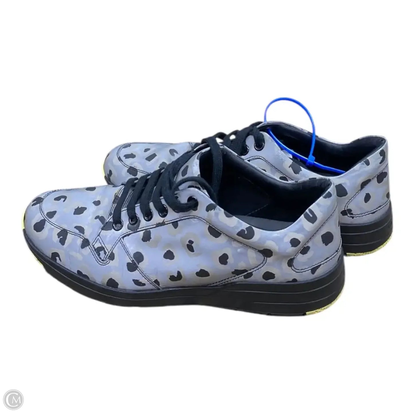 Shoes Luxury Designer By Gucci In Animal Print, Size: 6.5