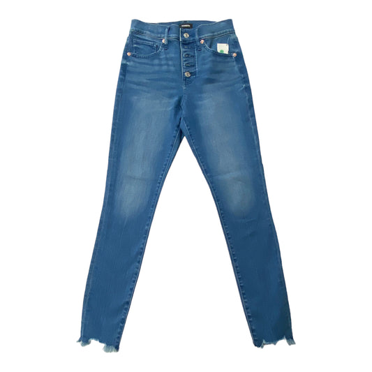 Blue Jeans Skinny Express, Size 2