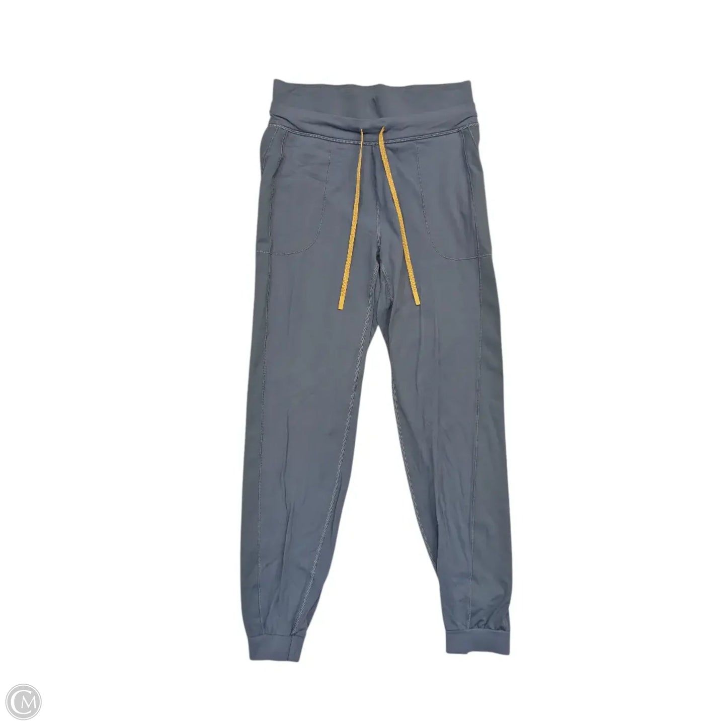 Athletic Pants By Lululemon In Blue, Size: 6