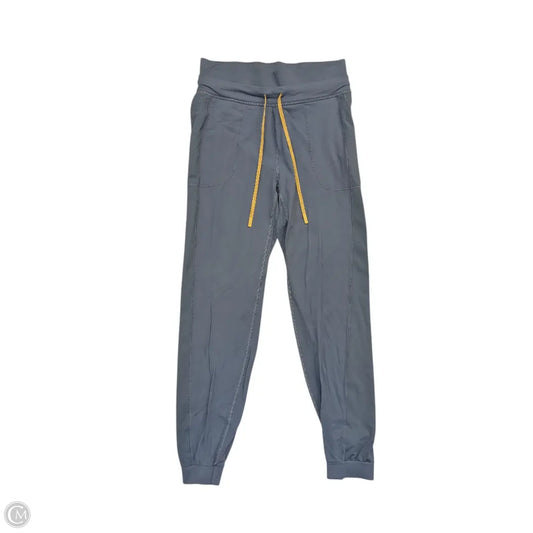 Athletic Pants By Lululemon In Blue, Size: 6