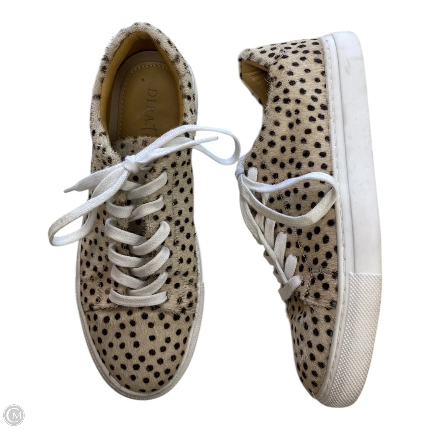 Shoes Sneakers By Diba In Animal Print, Size: 7.5