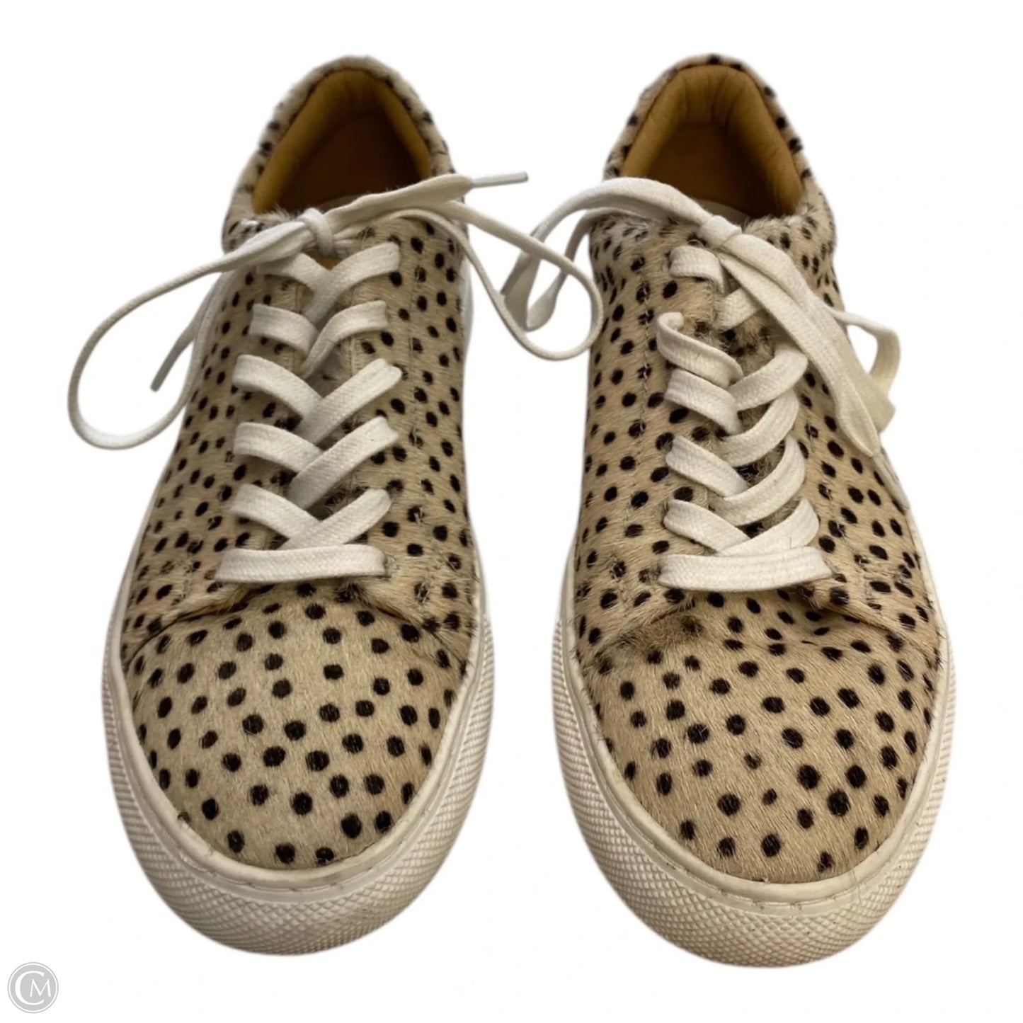 Shoes Sneakers By Diba In Animal Print, Size: 7.5