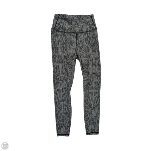 Athletic Leggings By Varley In Grey, Size: Xs