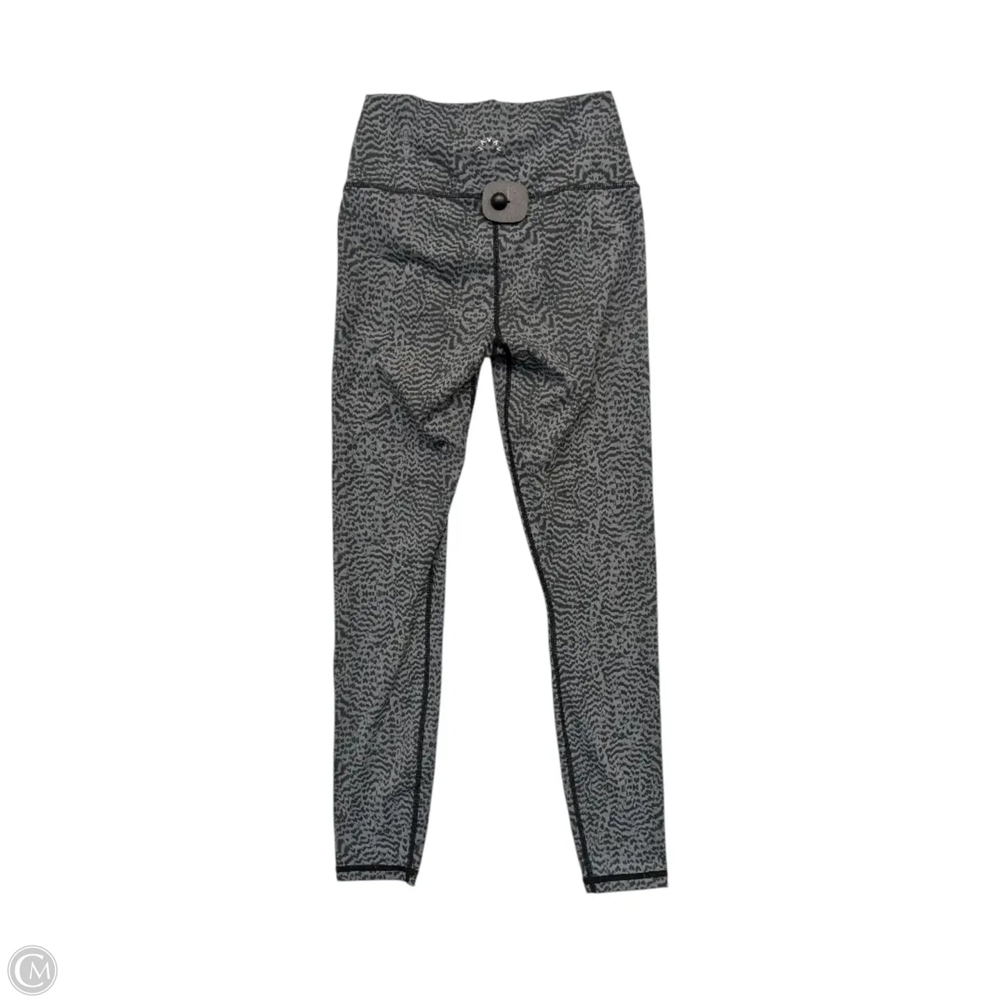 Athletic Leggings By Varley In Grey, Size: Xs