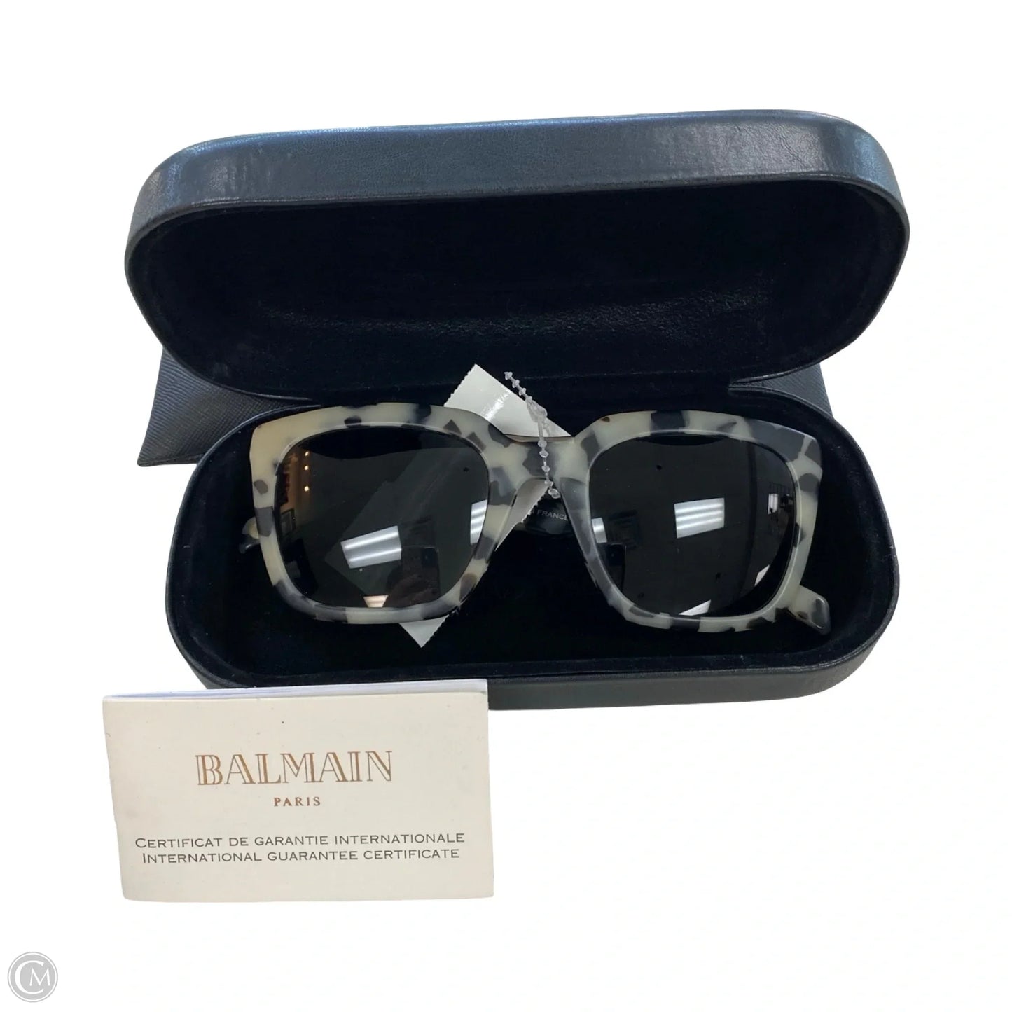 Sunglasses Luxury Designer By Balmain, Size: Small