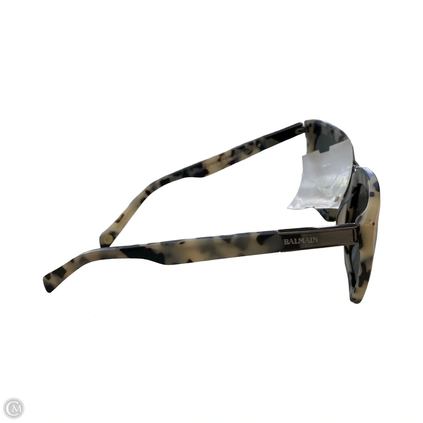 Sunglasses Luxury Designer By Balmain, Size: Small