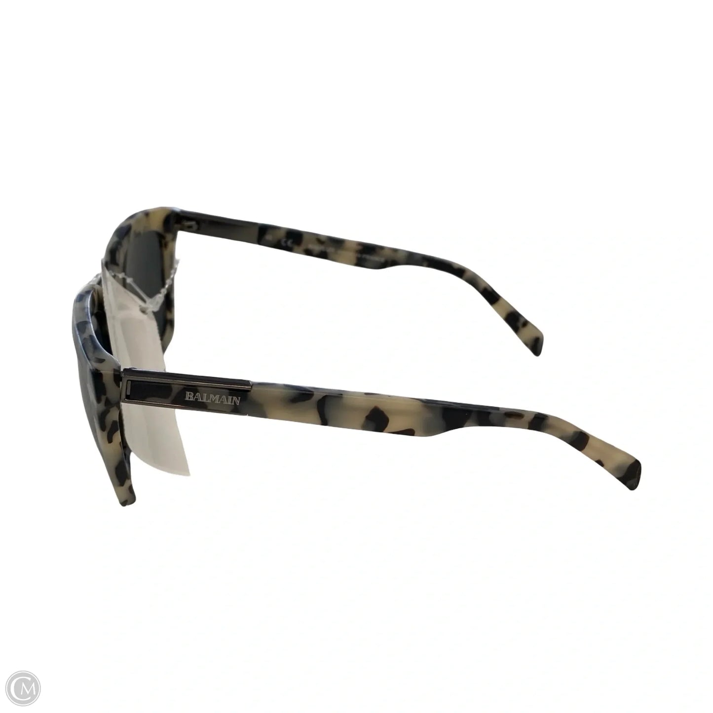 Sunglasses Luxury Designer By Balmain, Size: Small