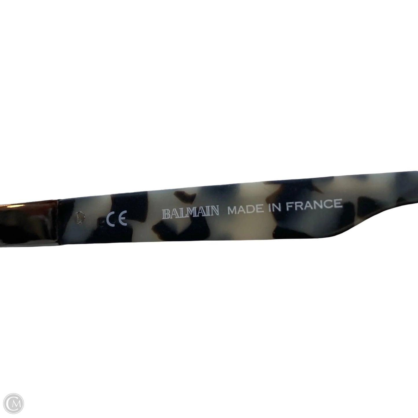 Sunglasses Luxury Designer By Balmain, Size: Small