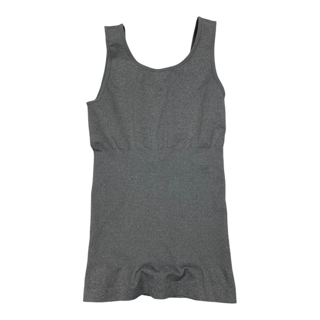 Tank Top By Clothes Mentor In Grey, Size: M