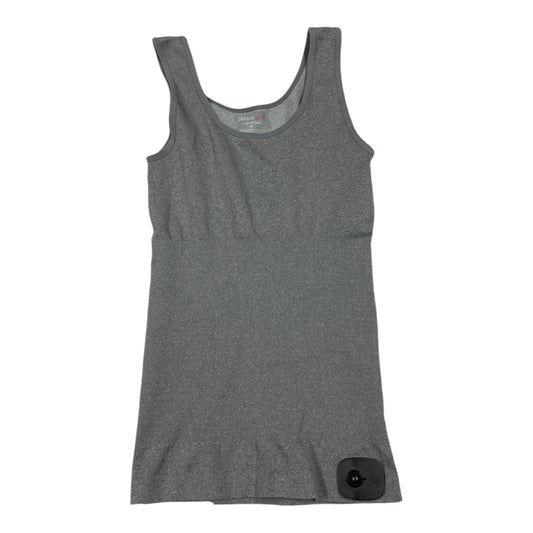 Tank Top By Clothes Mentor In Grey, Size: M