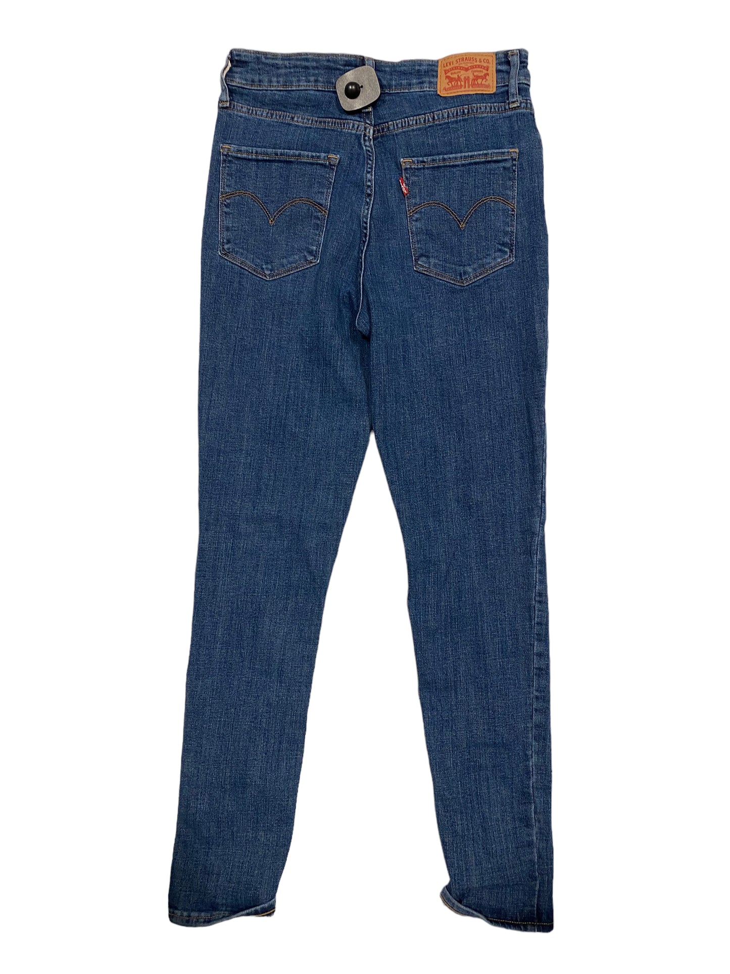 Blue Jeans Skinny Levis, Size 4