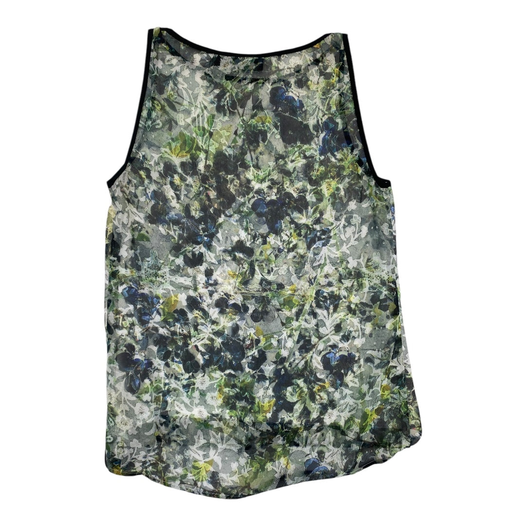 Top Sleeveless By Dkny In Multi-colored, Size: S