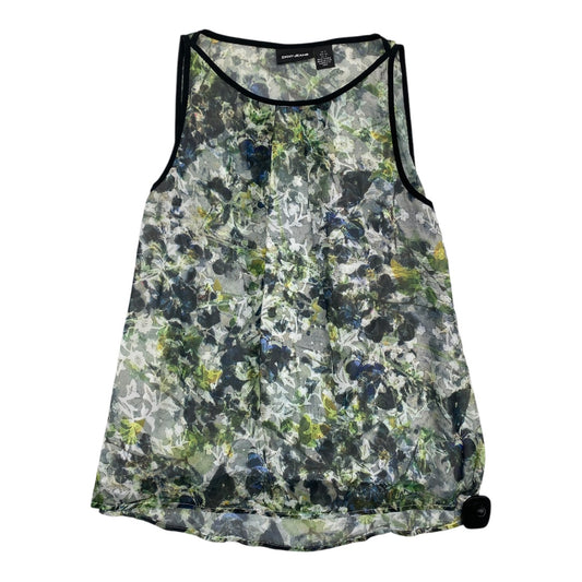 Top Sleeveless By Dkny In Multi-colored, Size: S