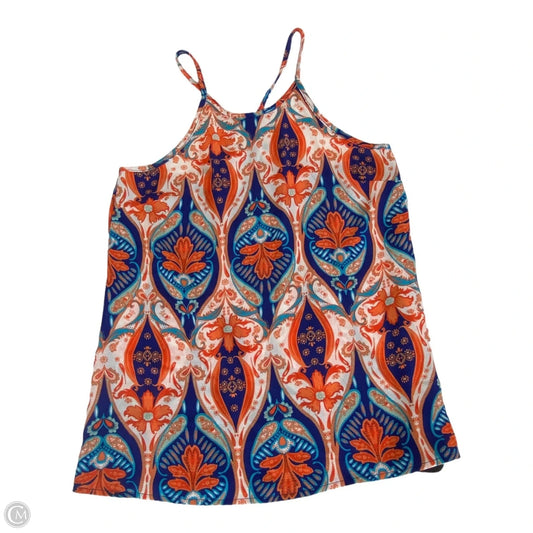 Top Sleeveless By Allison Joy In Multi-colored, Size: S