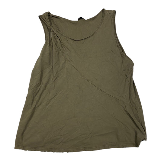 Top Sleeveless By Michael Stars In Green, Size: Xl