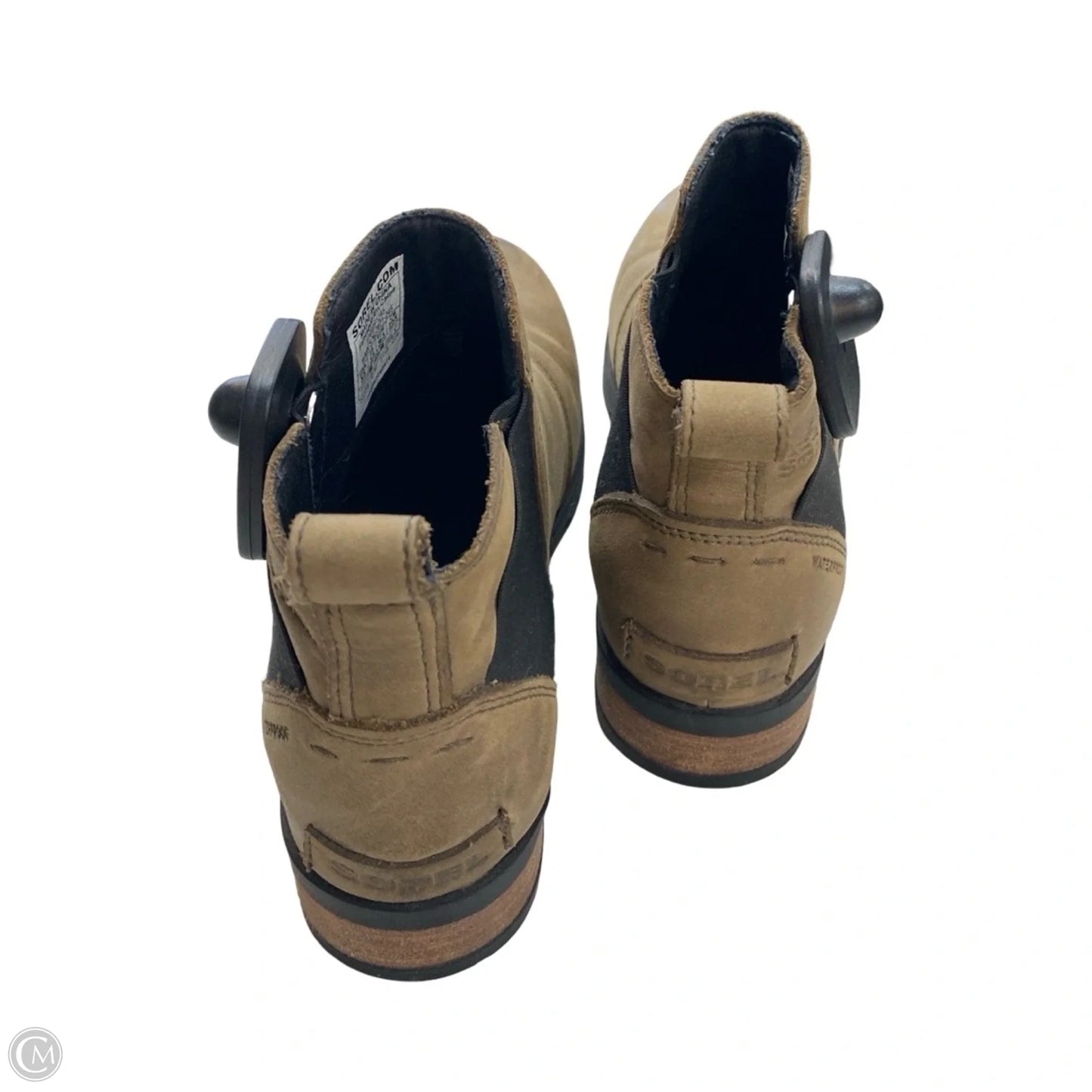 Boots Ankle Flats By Sorel In Brown, Size: 5.5