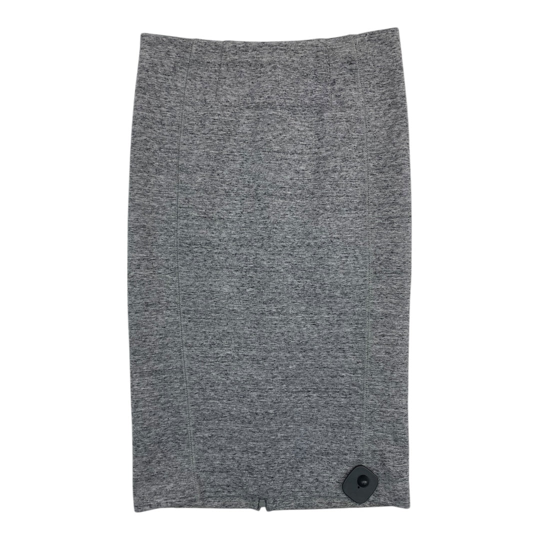 Skirt Midi By H&m In Grey, Size: S