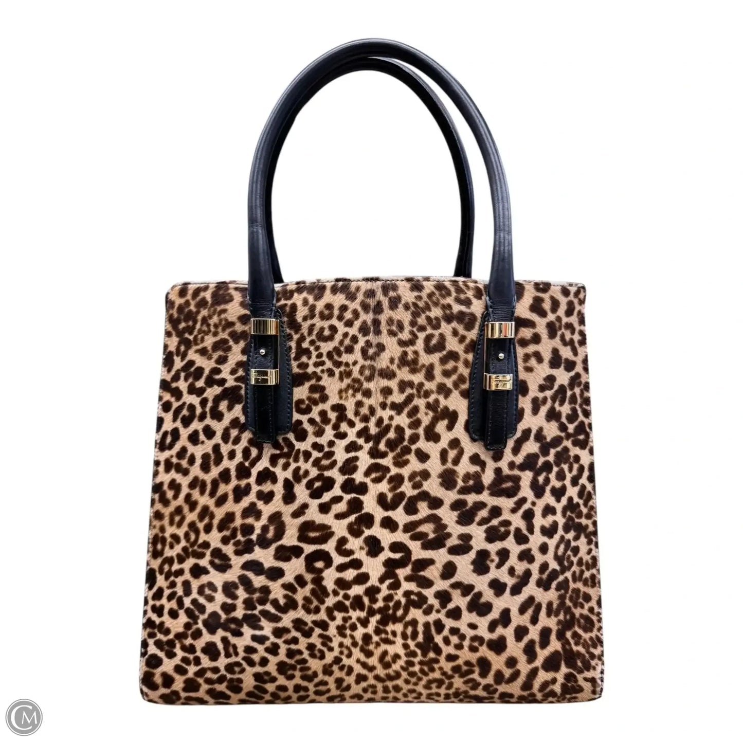 Handbag Designer By Ferragamo, Size: Large