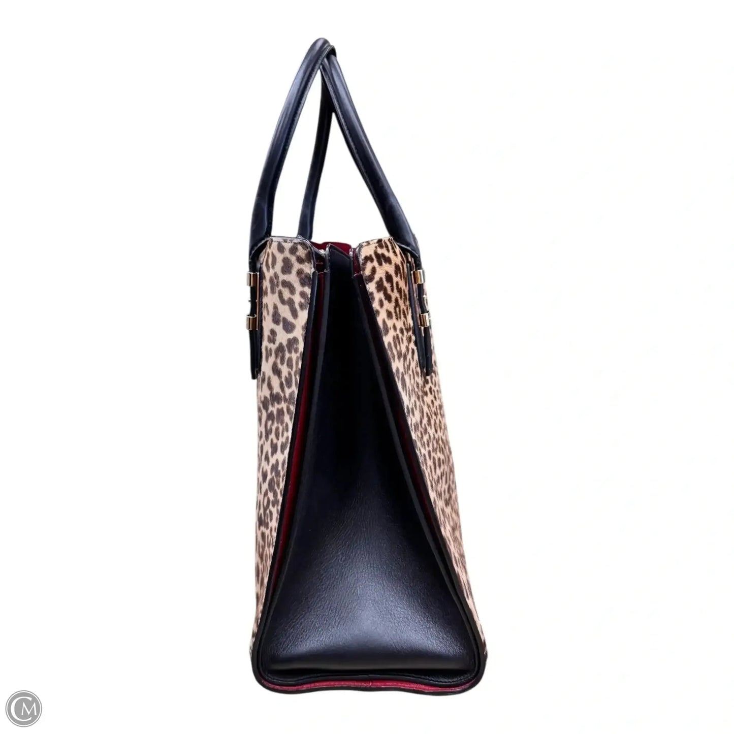 Handbag Designer By Ferragamo, Size: Large