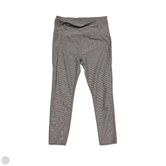 Athletic Leggings By Varley In Taupe, Size: S