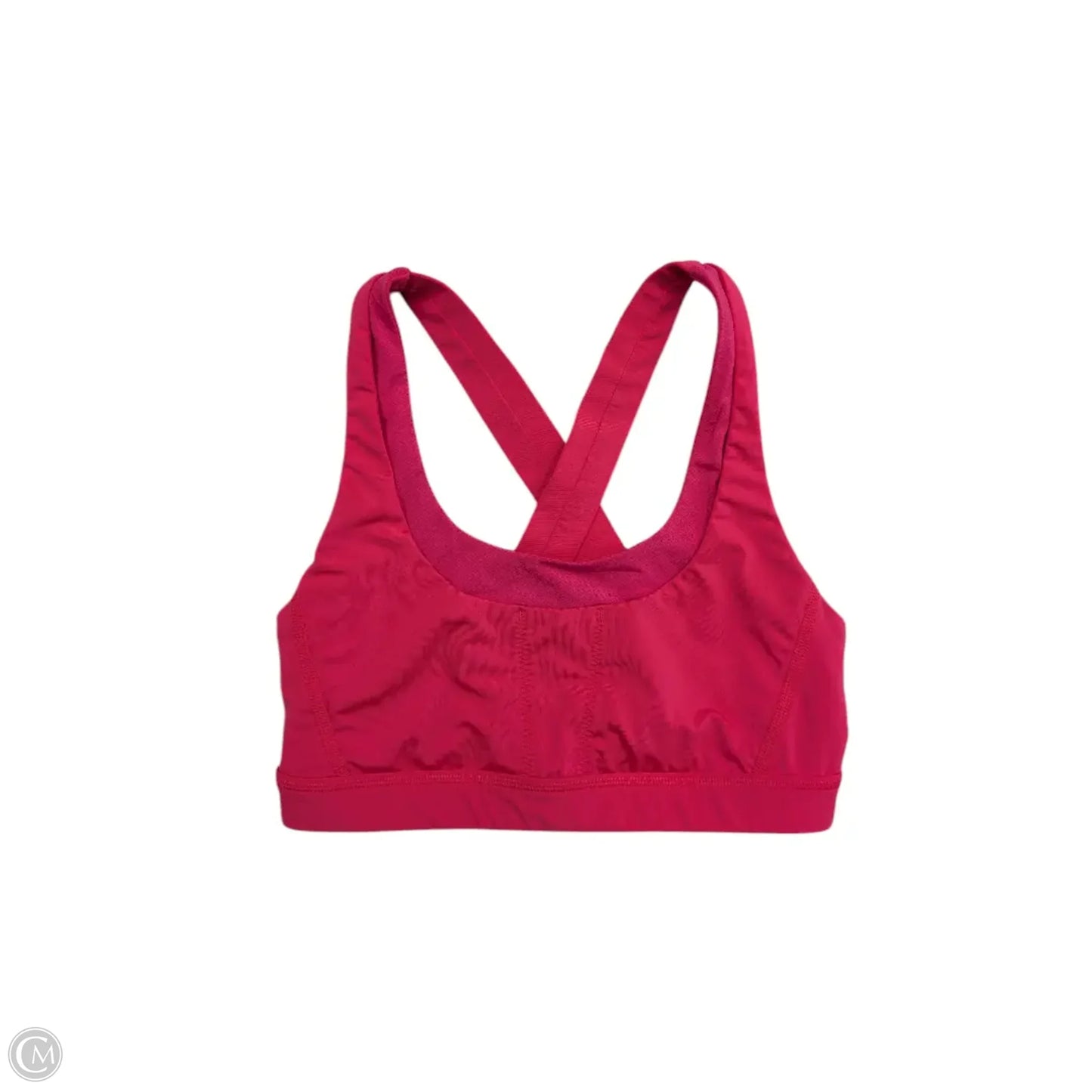 Athletic Bra By Lululemon In Pink, Size: 6