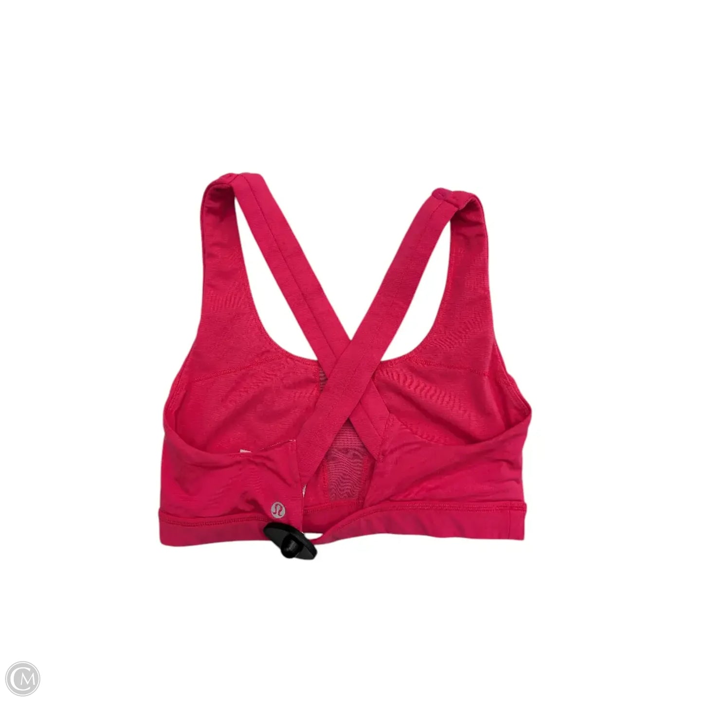 Athletic Bra By Lululemon In Pink, Size: 6