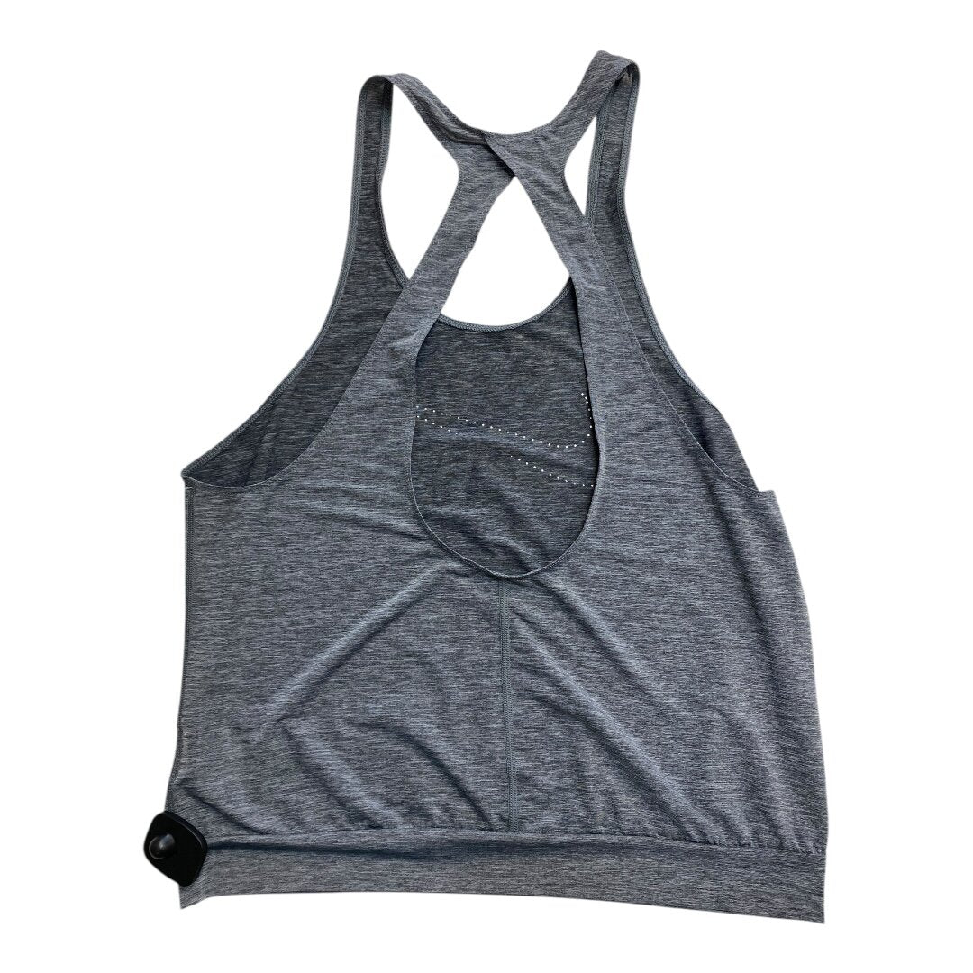 Athletic Tank Top By Nike  Size: S