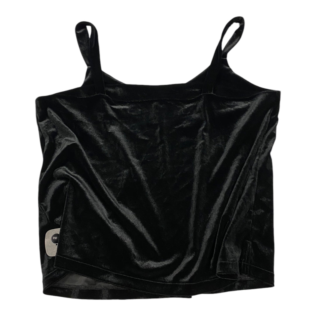 Top Sleeveless By Old Navy In Black, Size: L