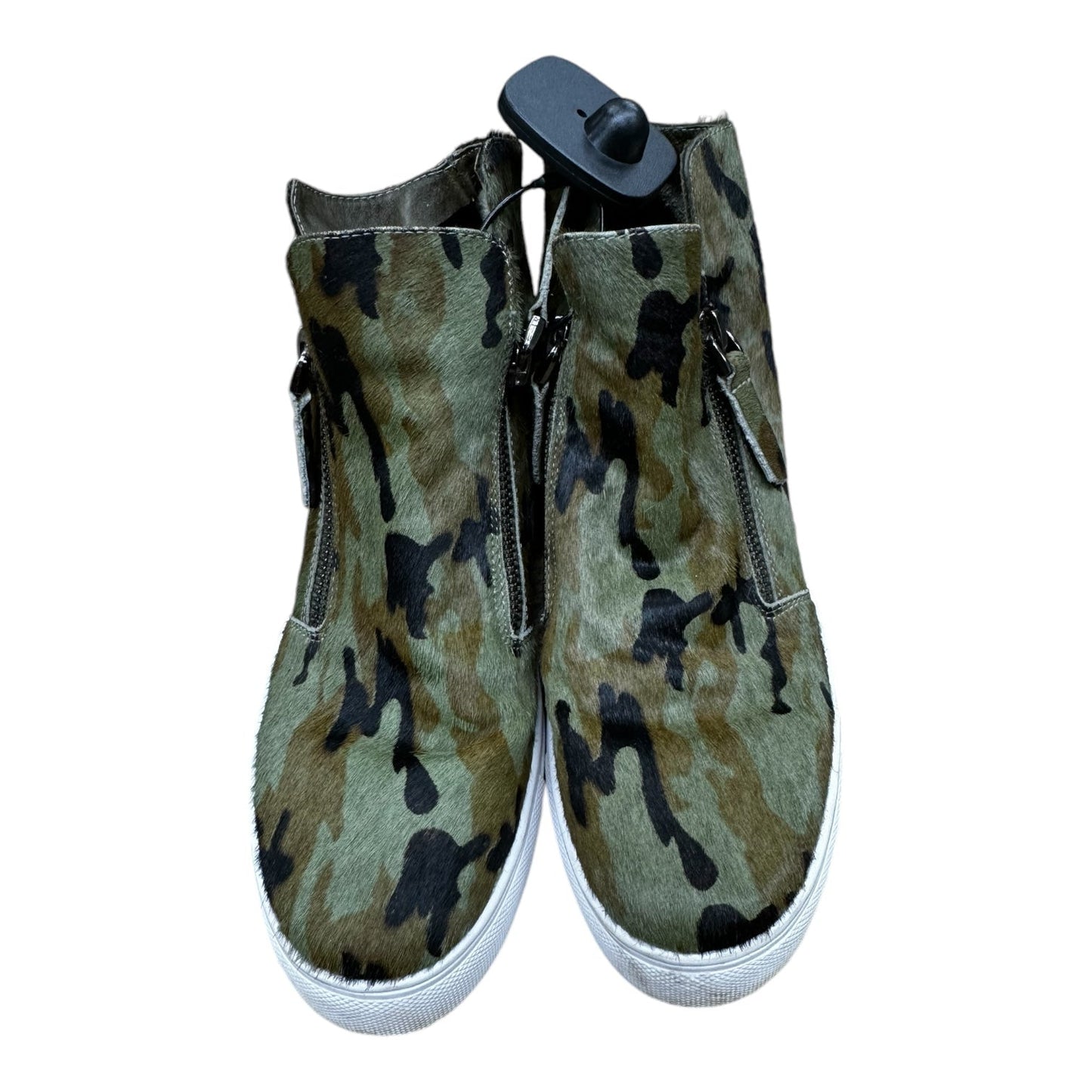 Shoes Sneakers By ALL BLACK In Camouflage Print, Size: 6