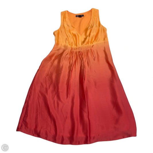 Dress Casual Short By Inc In Orange & Pink, Size: S