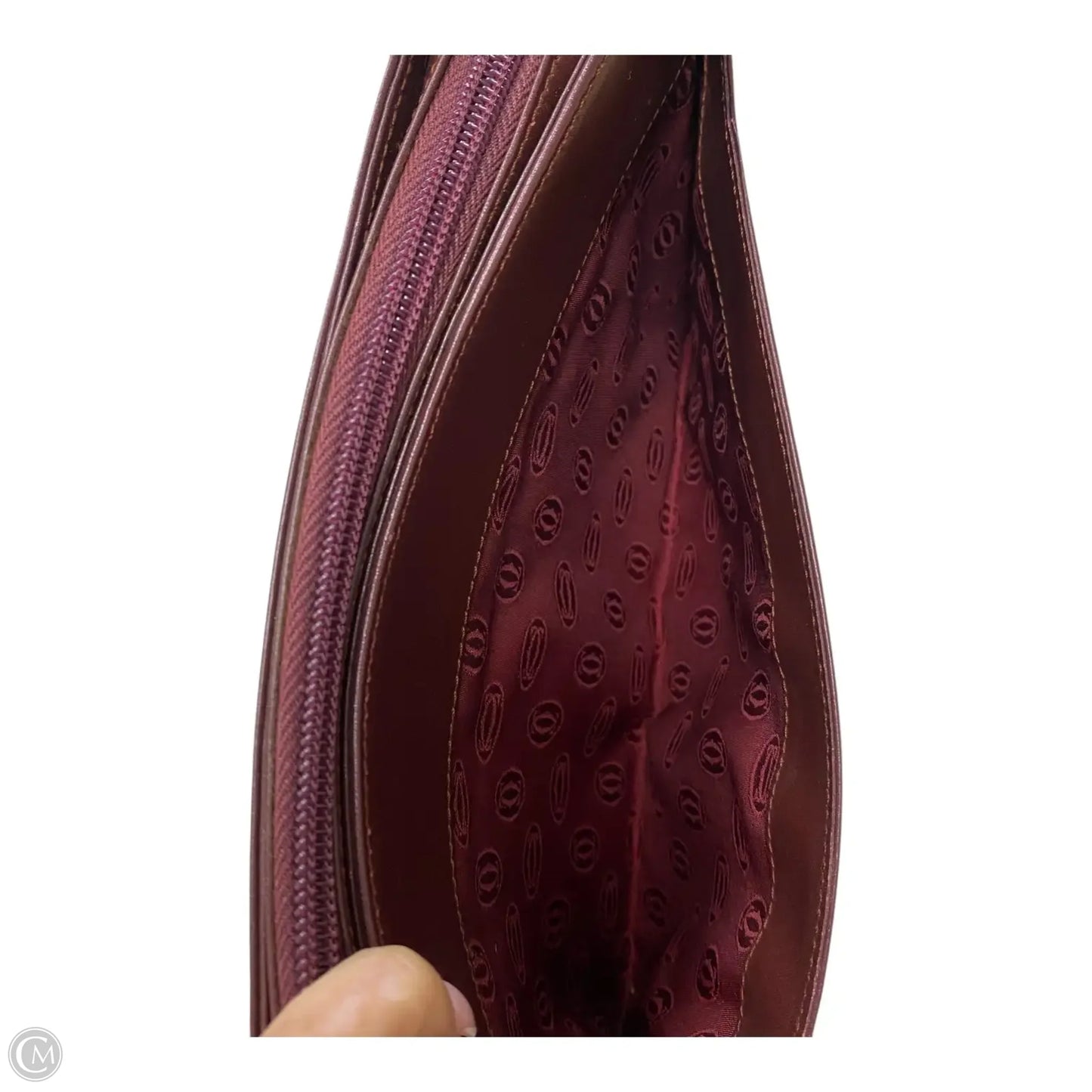 Clutch Luxury Designer By Cartier, Size: Medium