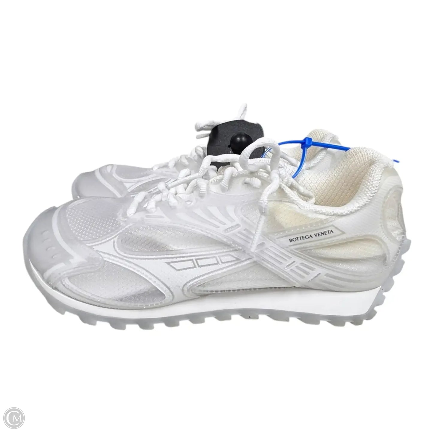 Shoes Luxury Designer By Bottega Veneta In White, Size: 8